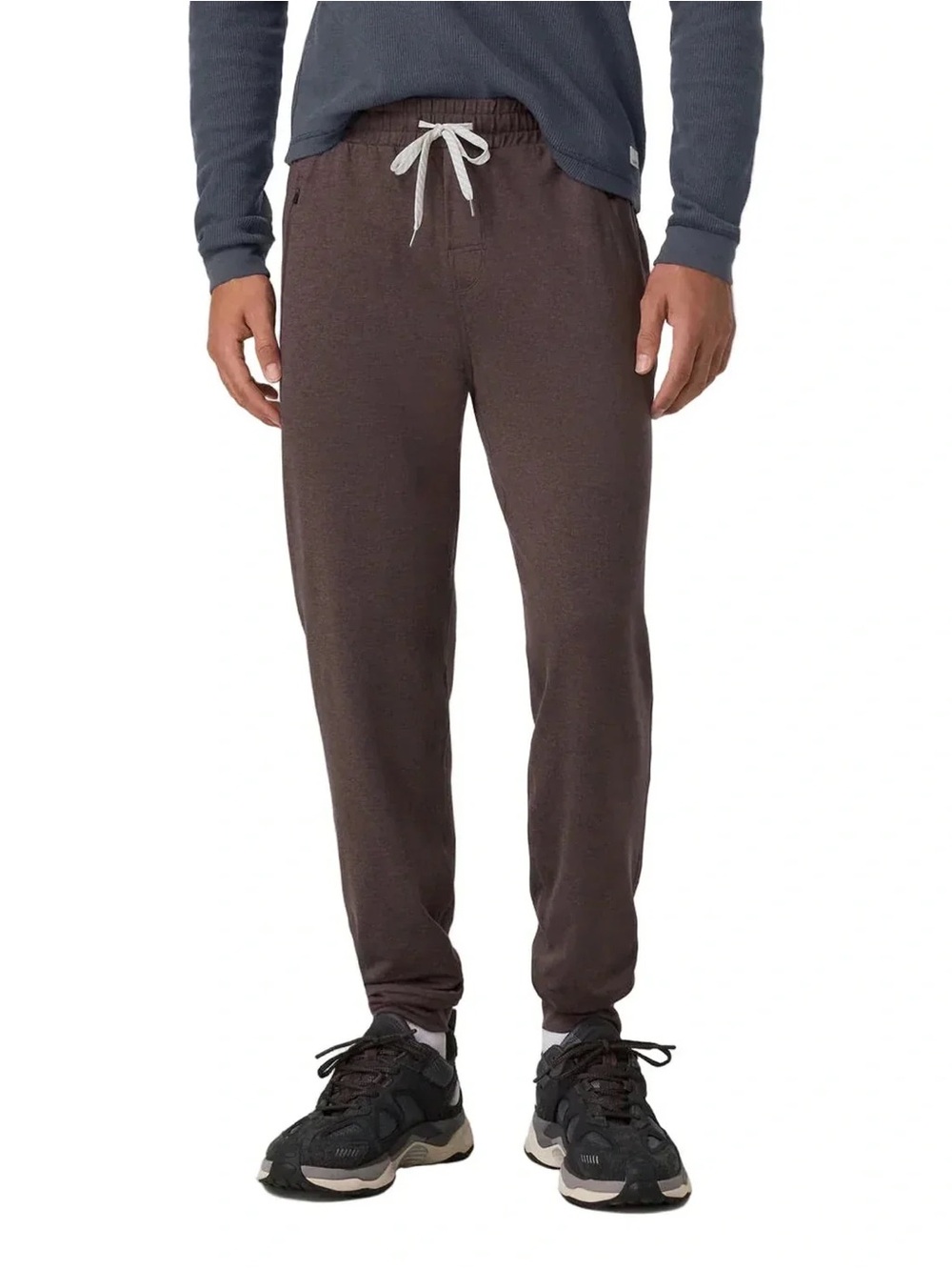 Vuori Ponto Performance Jogger - Sangria Heather